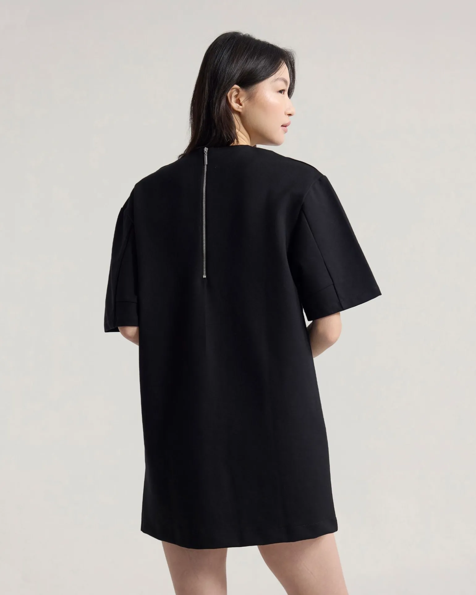 Miranda Stretch Knit Ponti Dress