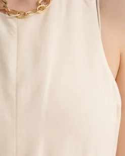 Miriam Linen Blend Dress