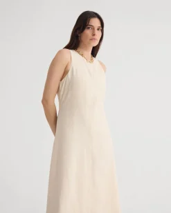 Miriam Linen Blend Dress