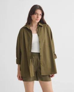 Monica Oversized Shirt