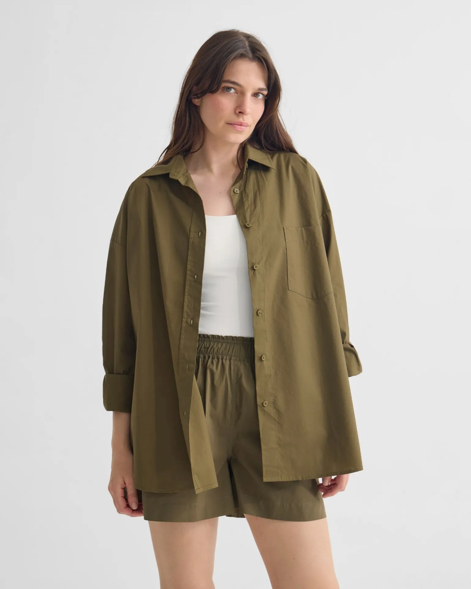 Monica Oversized Shirt