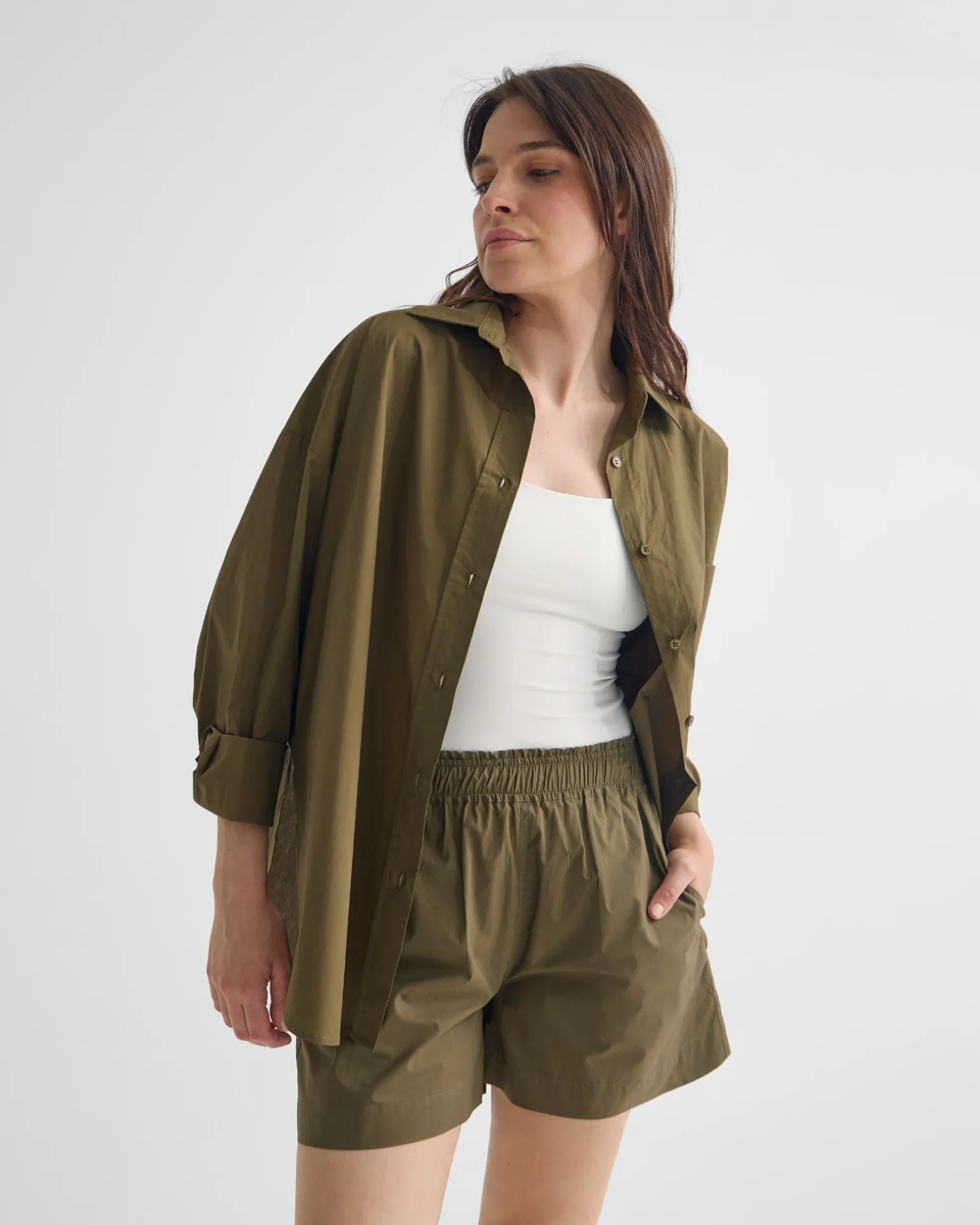 Monica Oversized Shirt