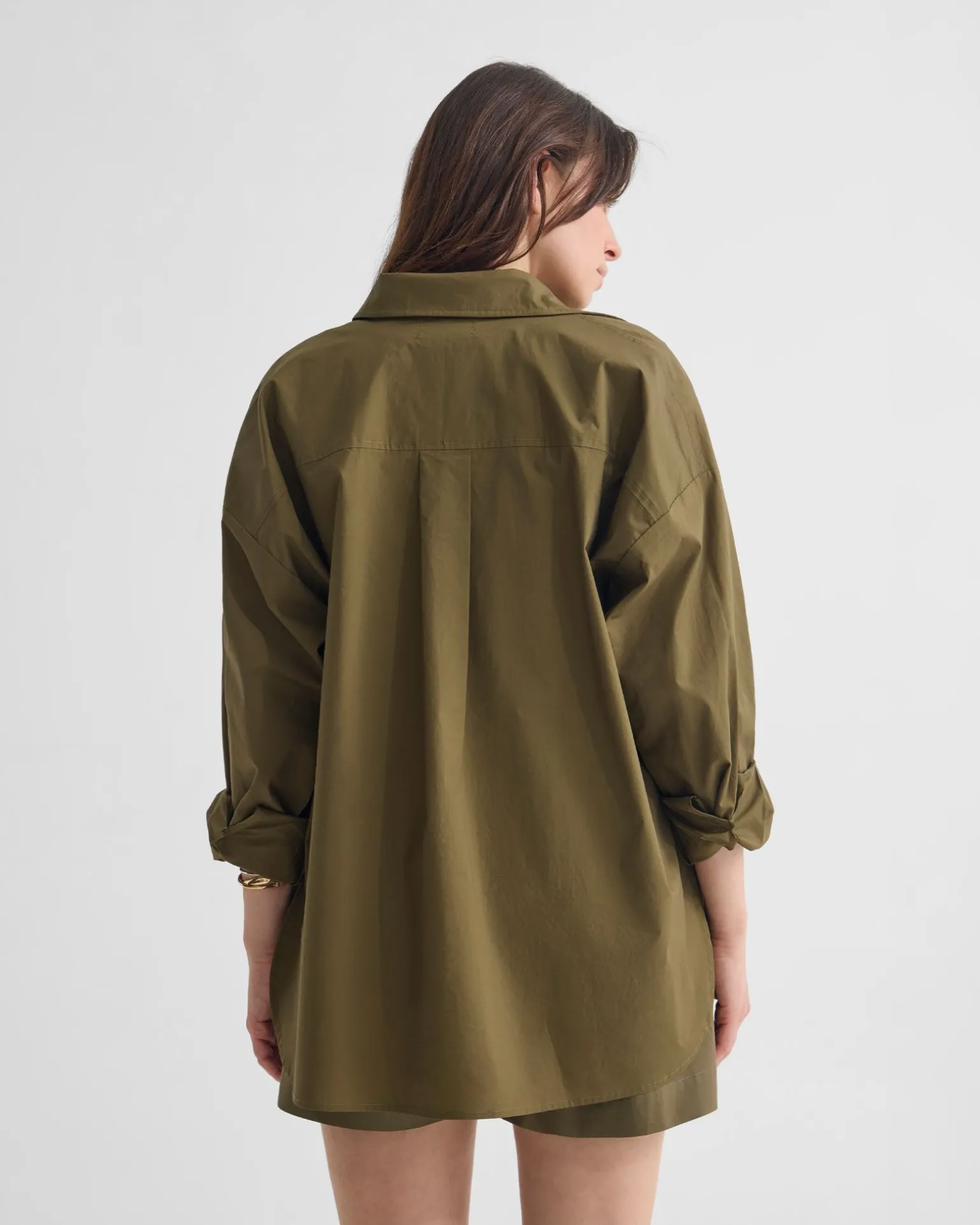 Monica Oversized Shirt