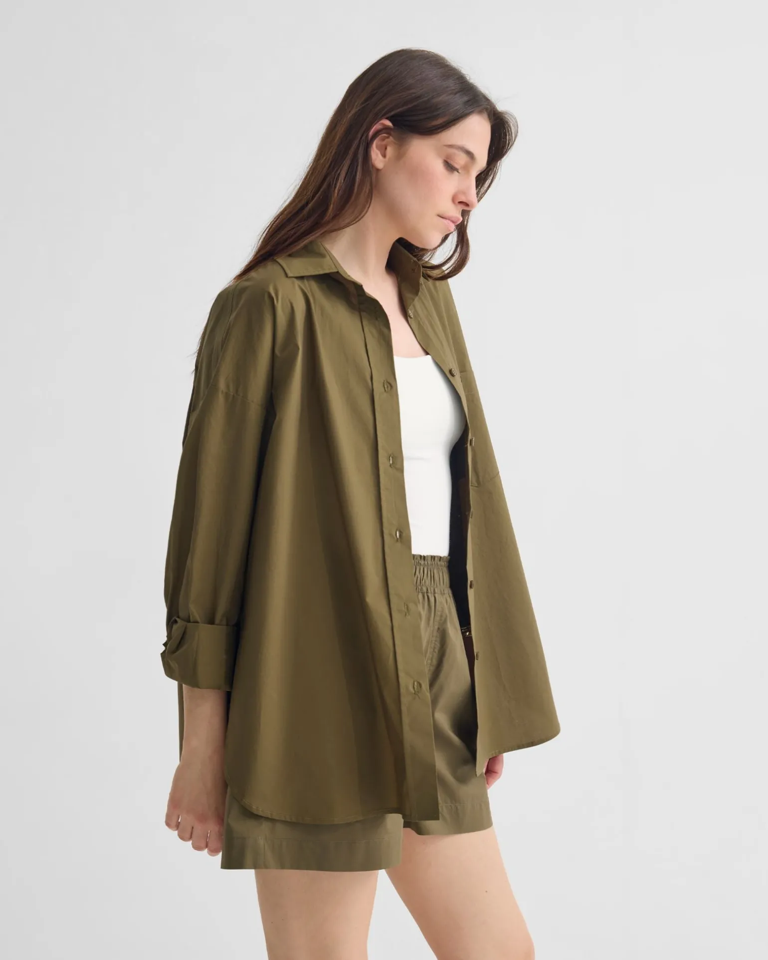 Monica Oversized Shirt