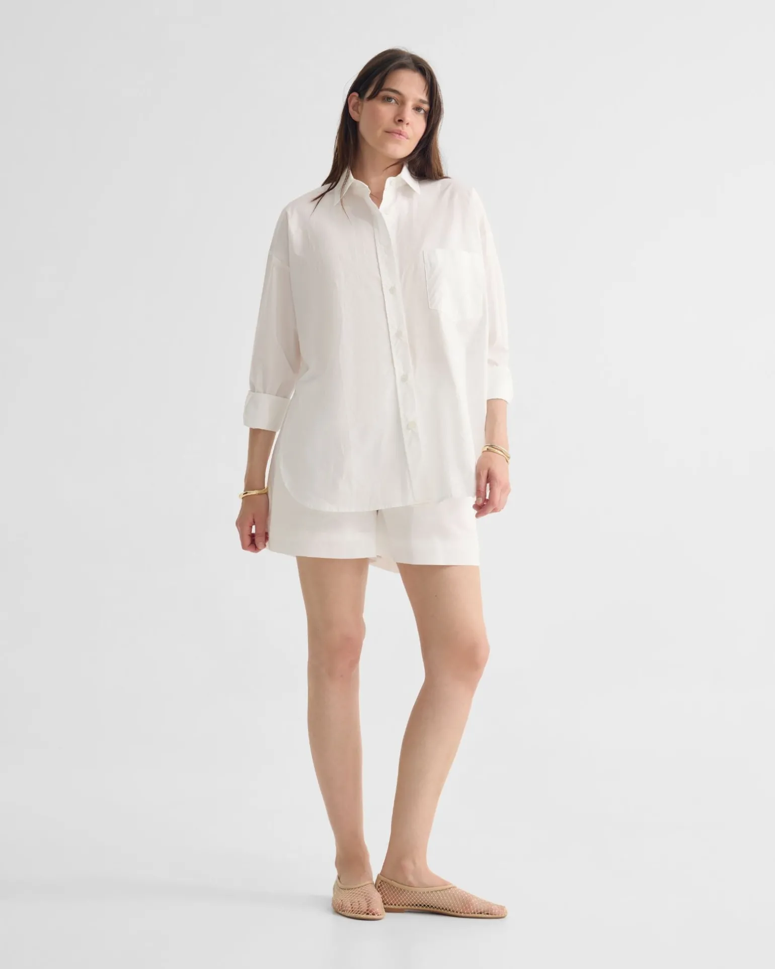 Monica Oversized Shirt