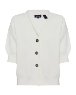 Monica Puffer Sleeve Cardigan