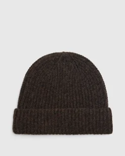 Myles Rib Knit Beanie