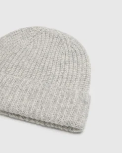 Myles Rib Knit Beanie