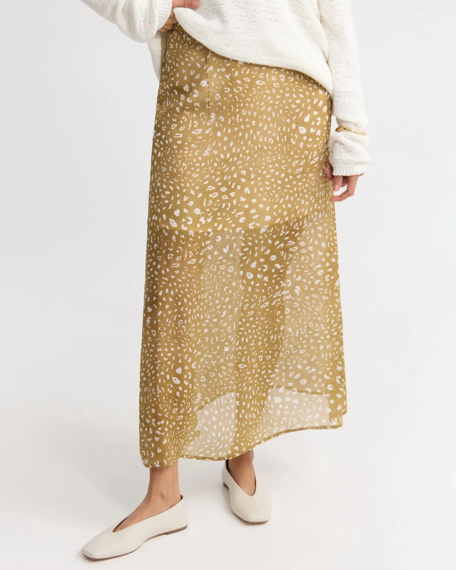 Nanuska Bambi Print Skirt