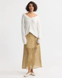 Nanuska Bambi Print Skirt