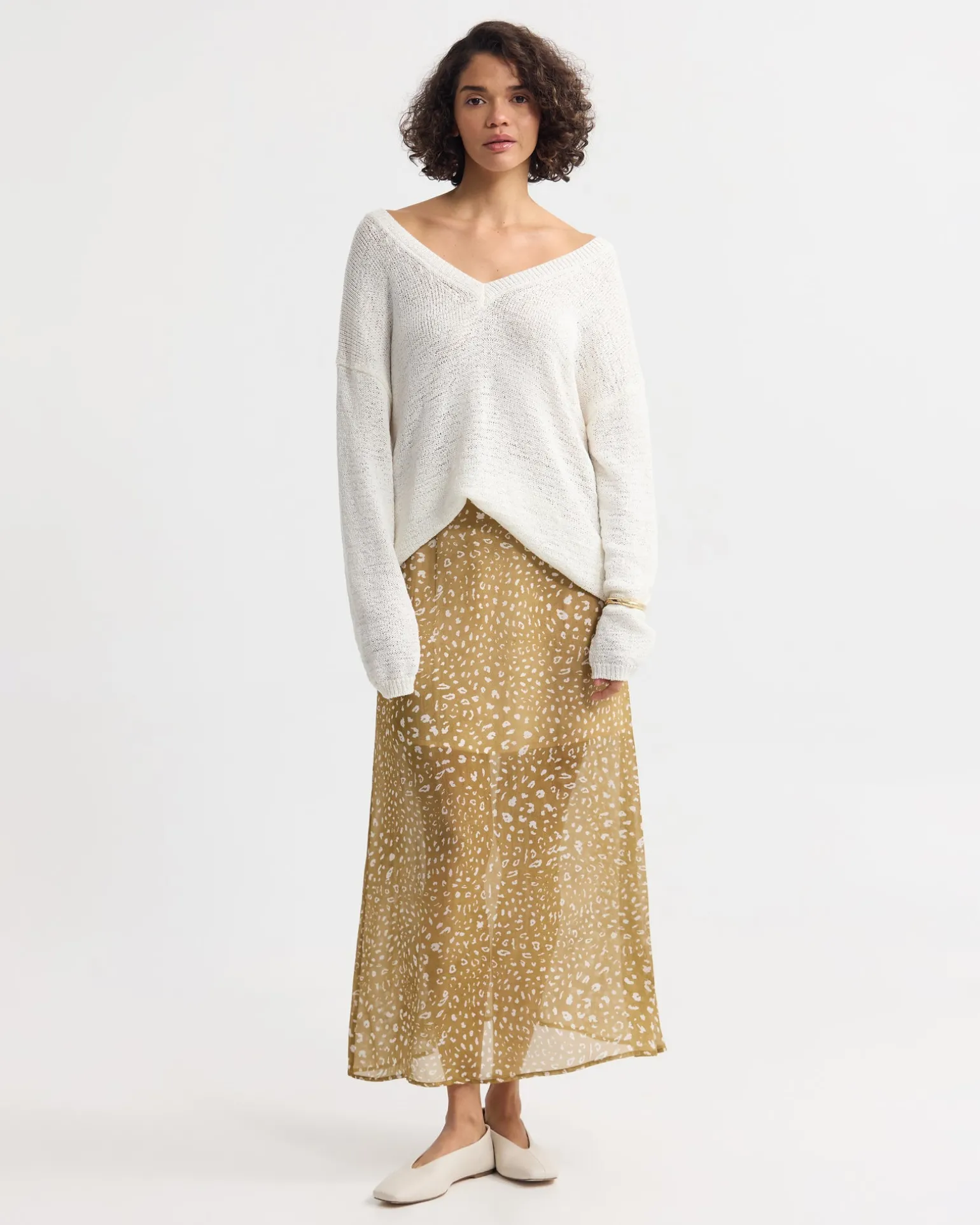 Nanuska Bambi Print Skirt