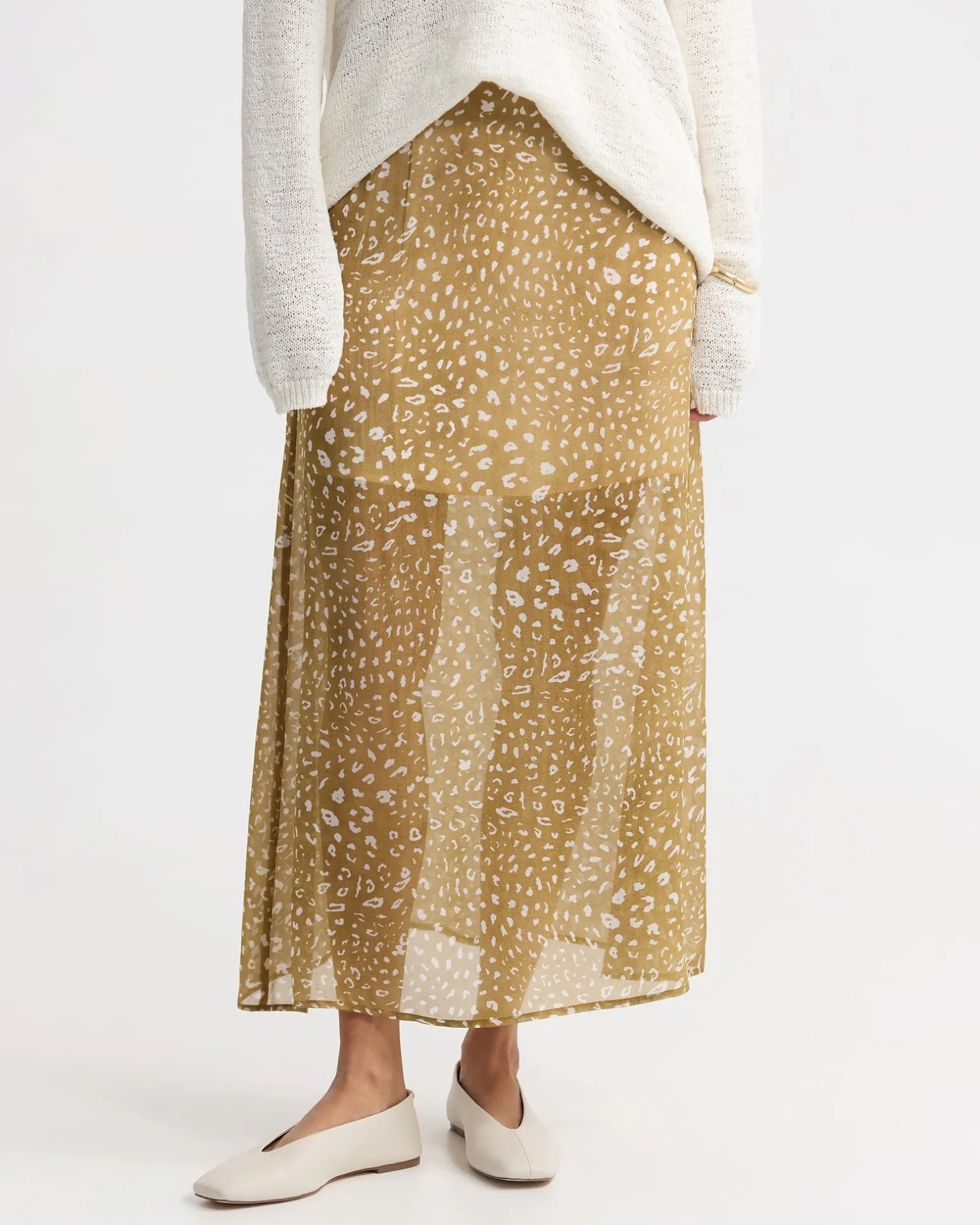 Nanuska Bambi Print Skirt