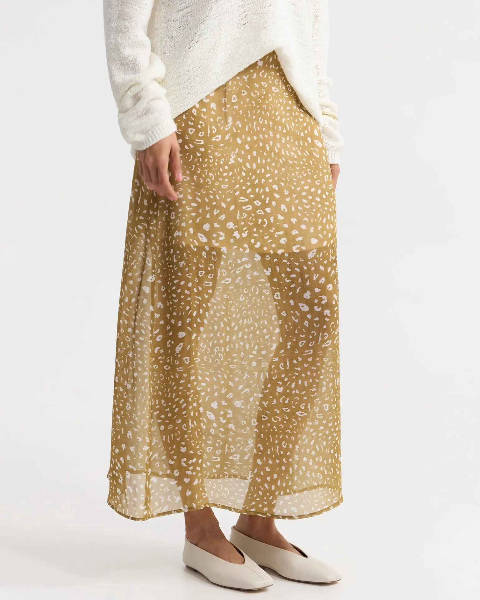 Nanuska Bambi Print Skirt