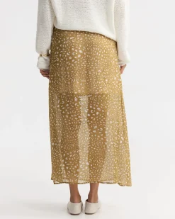 Nanuska Bambi Print Skirt