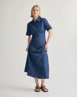 Natachia Button Up Dress