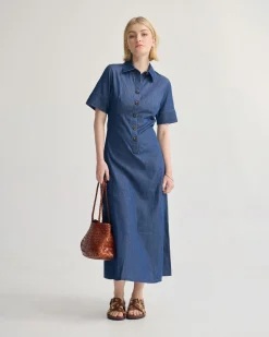 Natachia Button Up Dress
