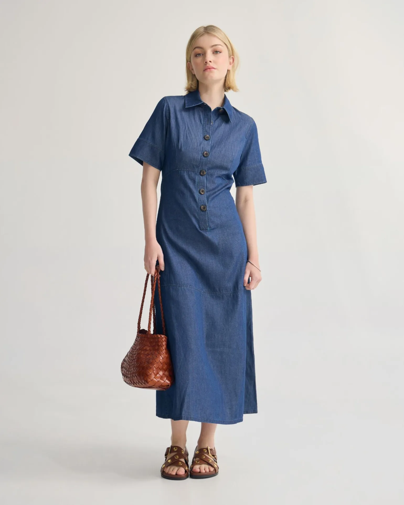 Natachia Button Up Dress