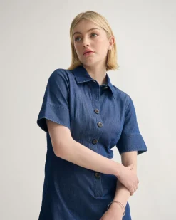 Natachia Button Up Dress