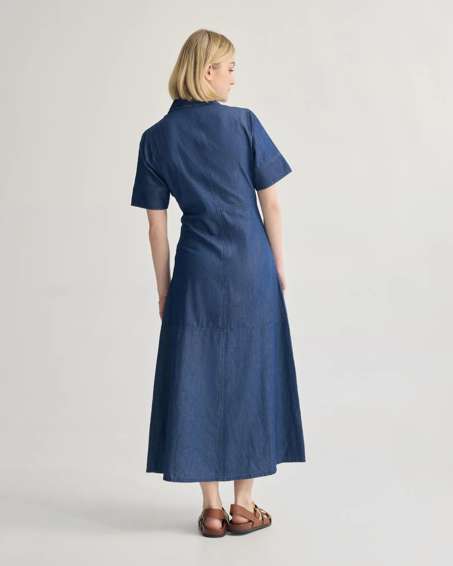 Natachia Button Up Dress