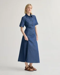Natachia Button Up Dress