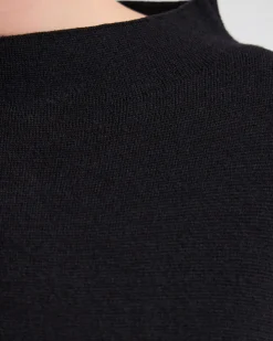 Natalya Knit Contrast Piping Dress