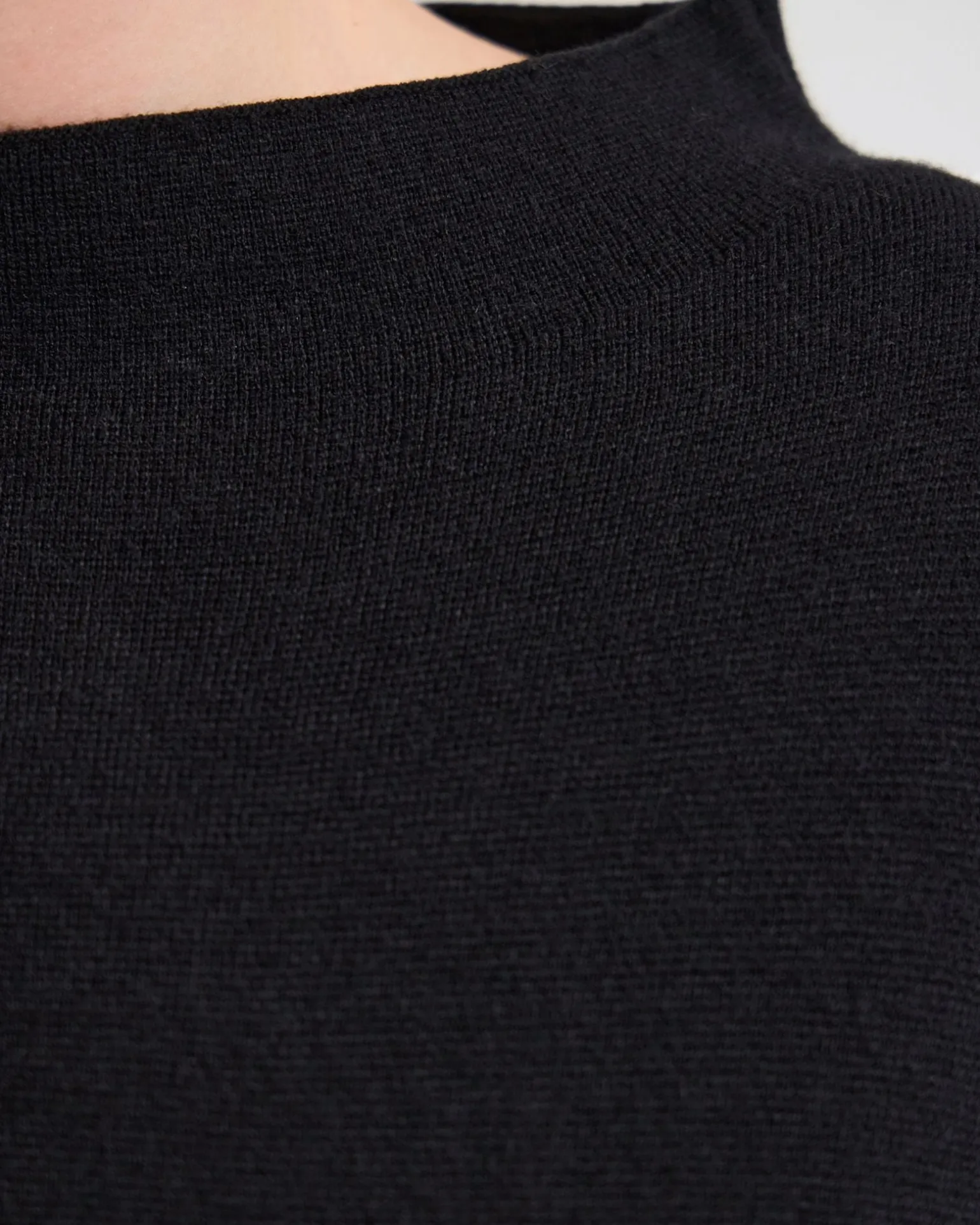 Natalya Knit Contrast Piping Dress