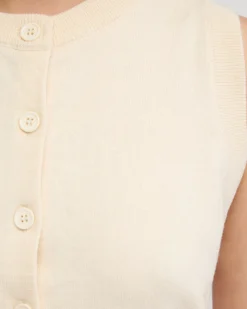 Nema Button Up Knit