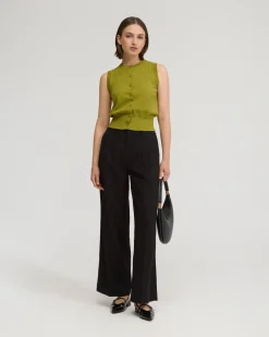 Nema Button Up Knit