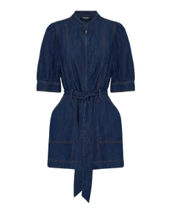 Nera Denim Playsuit