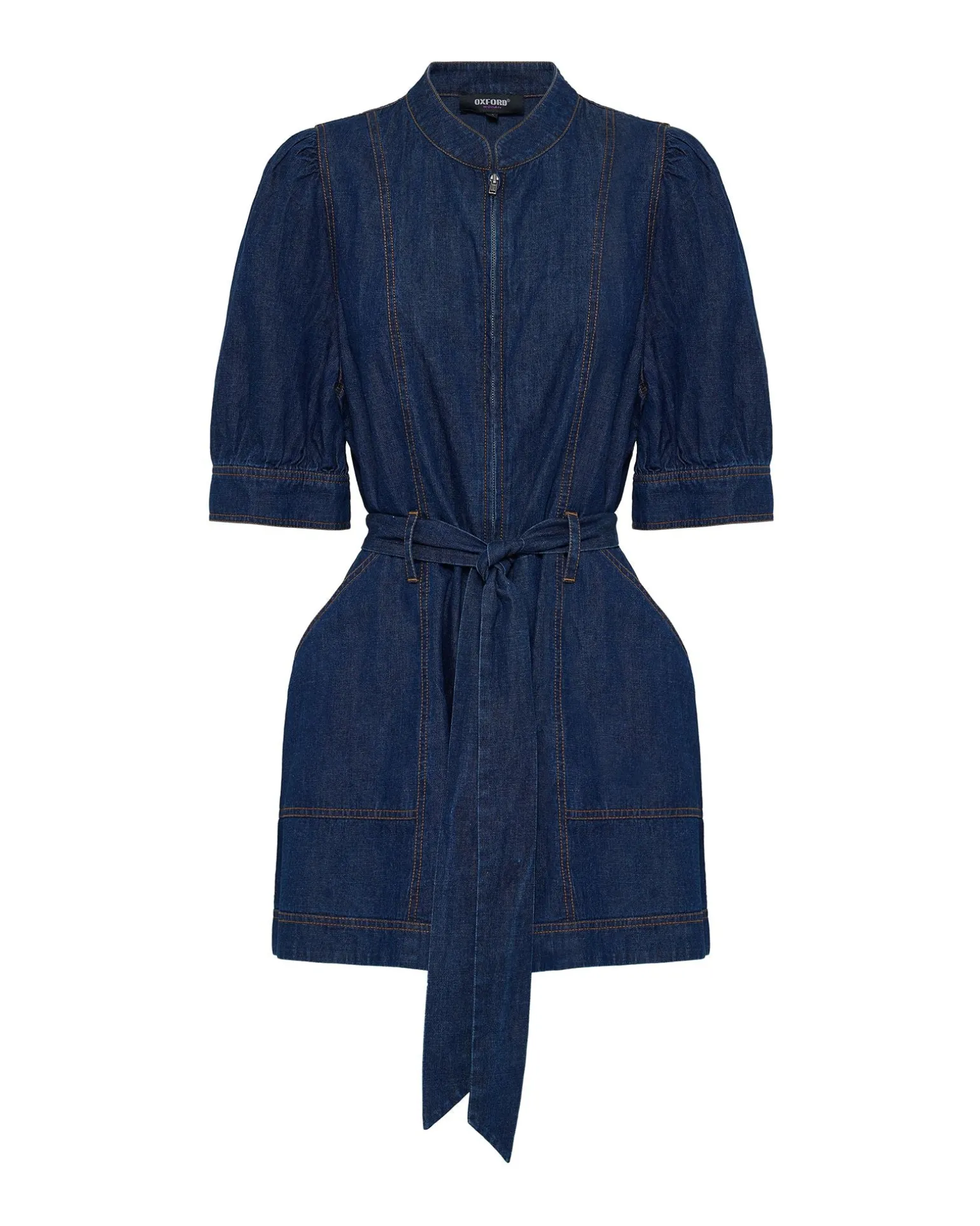 Nera Denim Playsuit