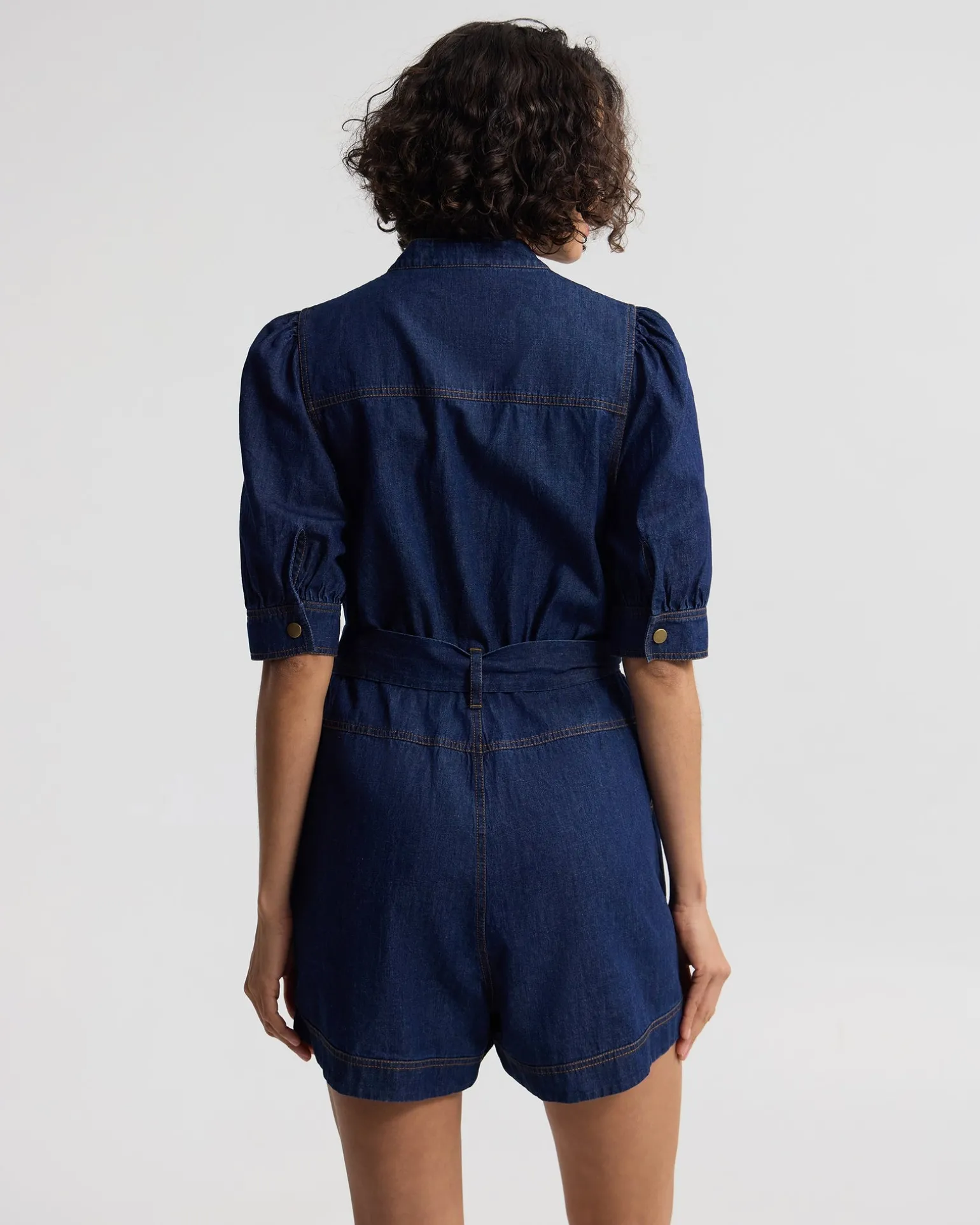 Nera Denim Playsuit