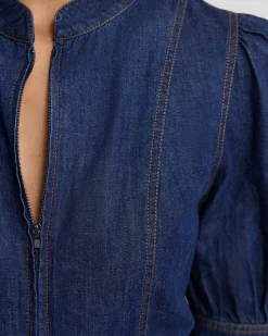 Nera Denim Playsuit