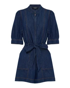Nera Denim Playsuit