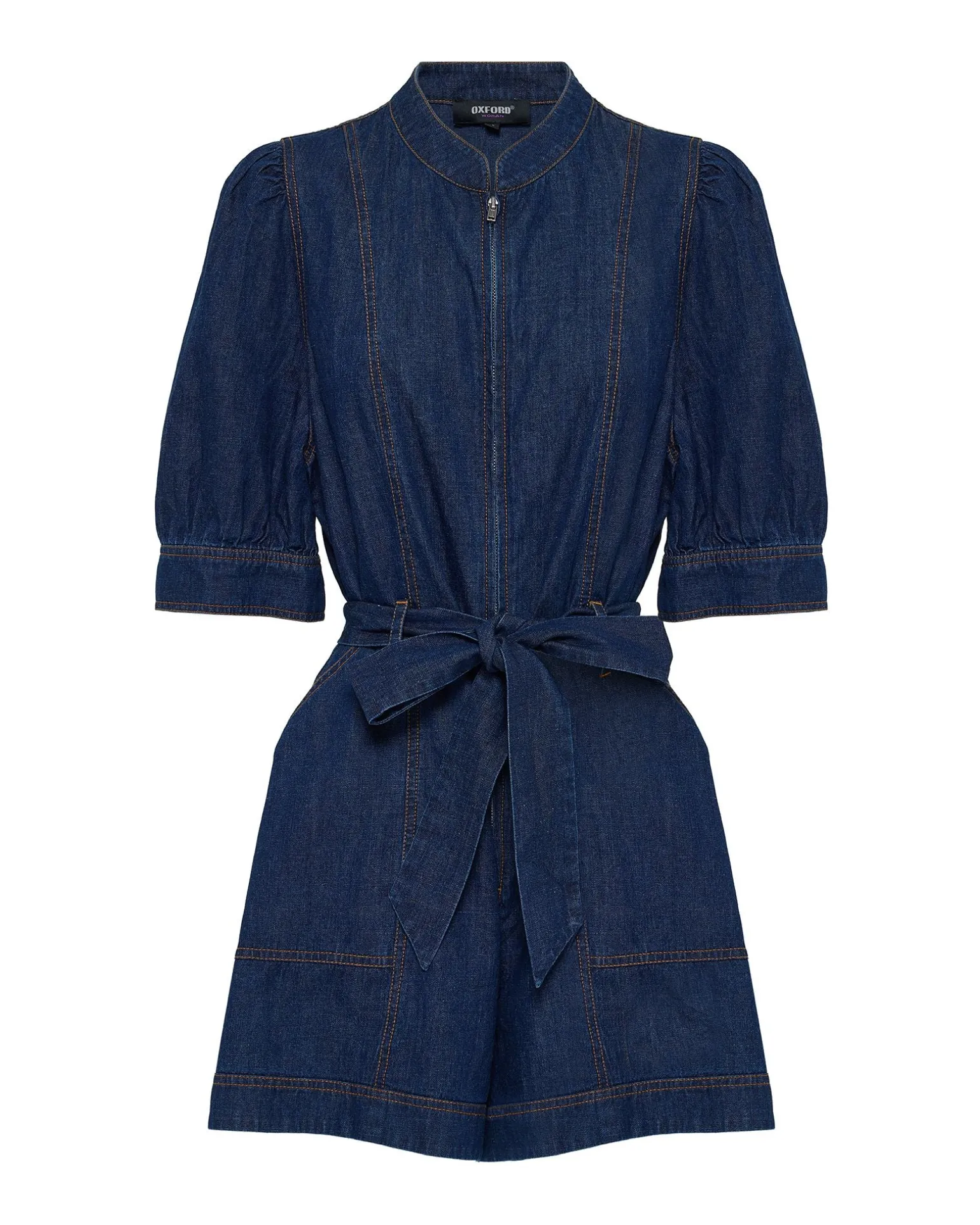 Nera Denim Playsuit