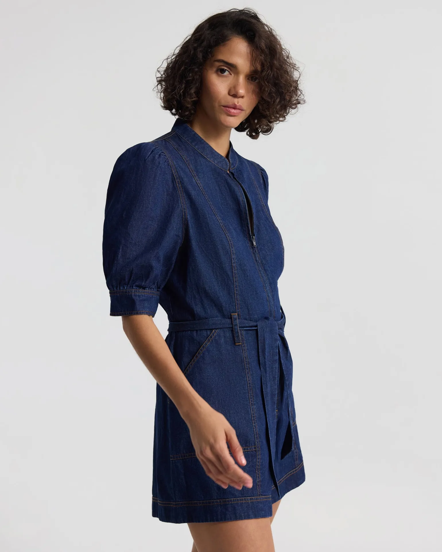 Nera Denim Playsuit