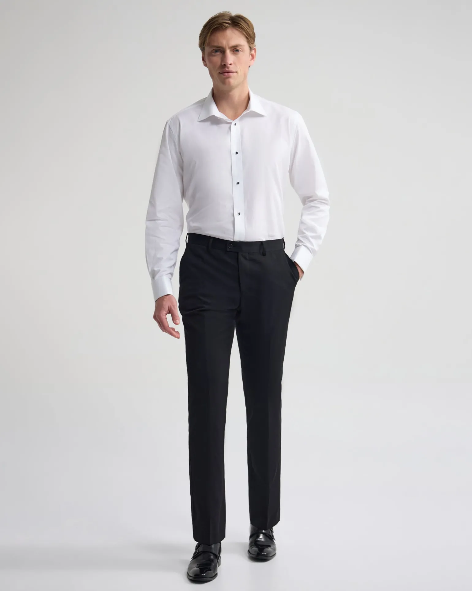 Newbury Luxury Dinner Shirt