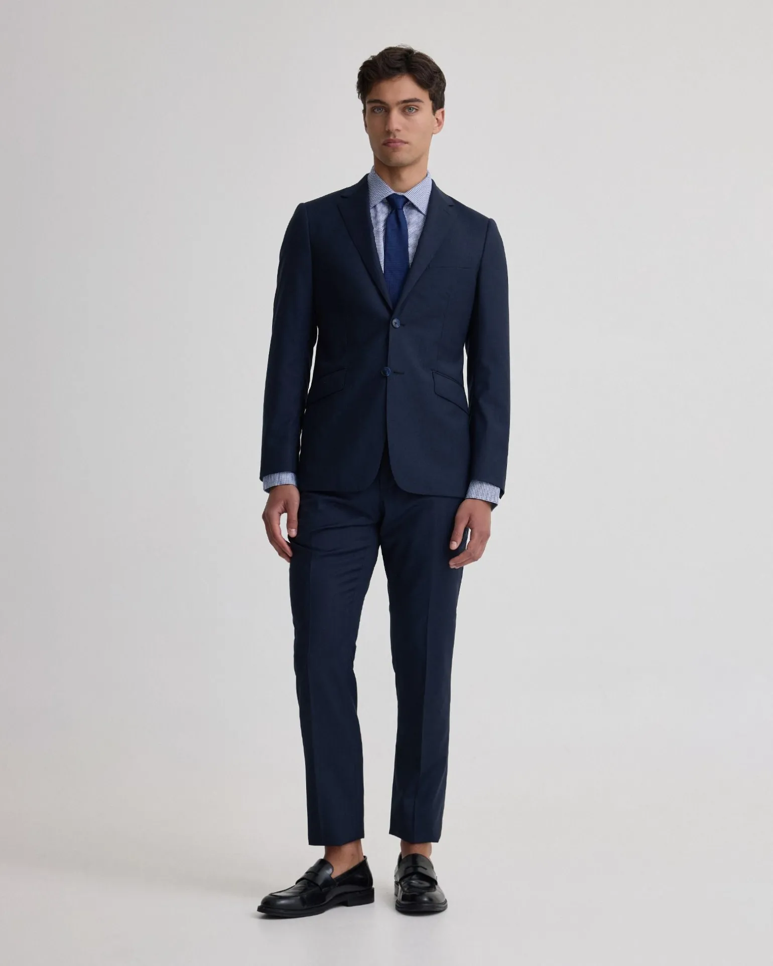 New Hopkins Wool Luxury Suit Trouser