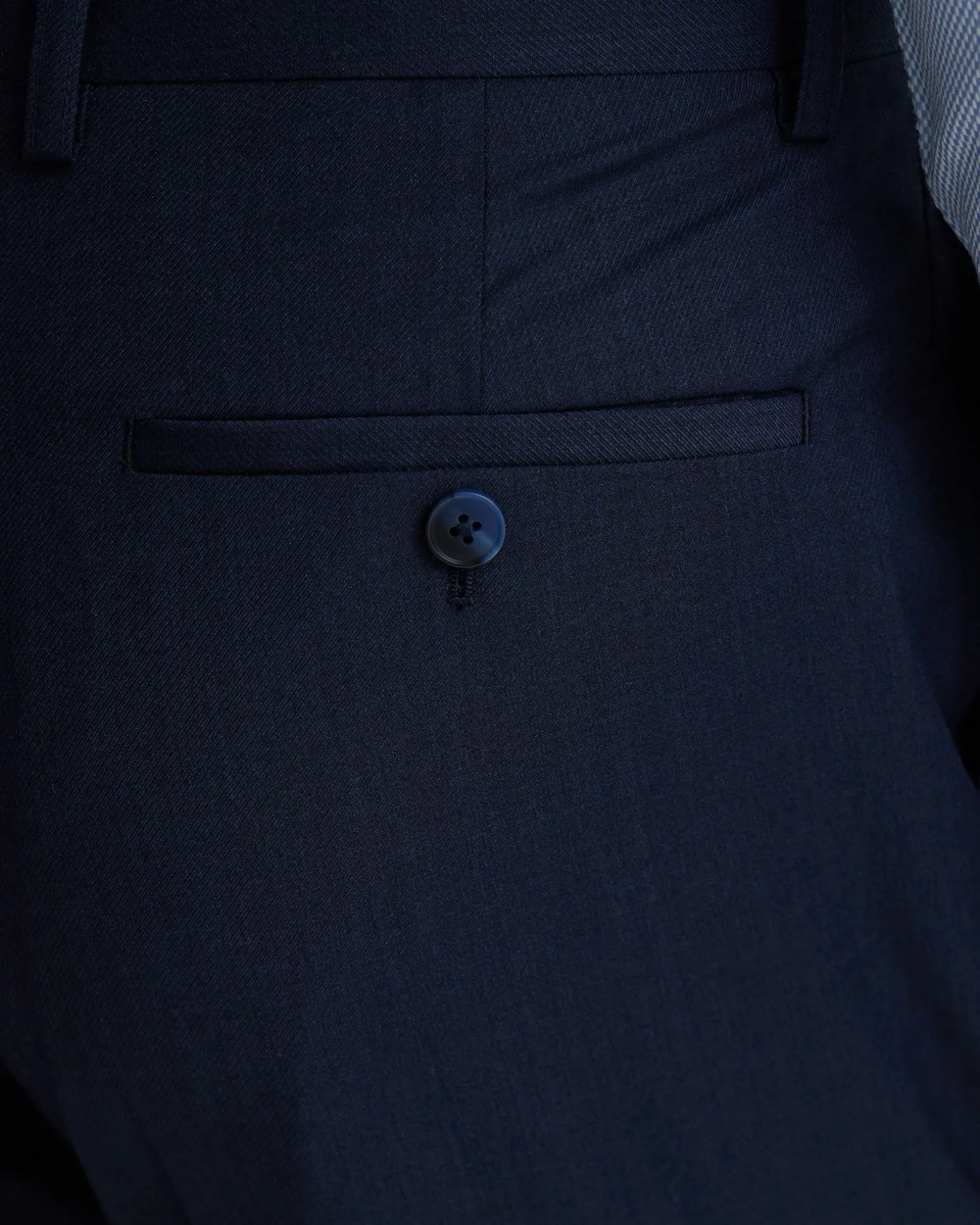 New Hopkins Wool Luxury Suit Trouser