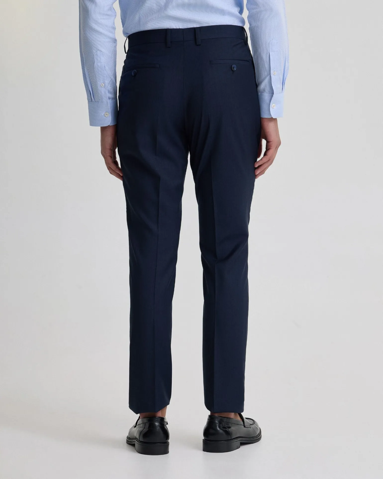 New Hopkins Wool Luxury Suit Trouser