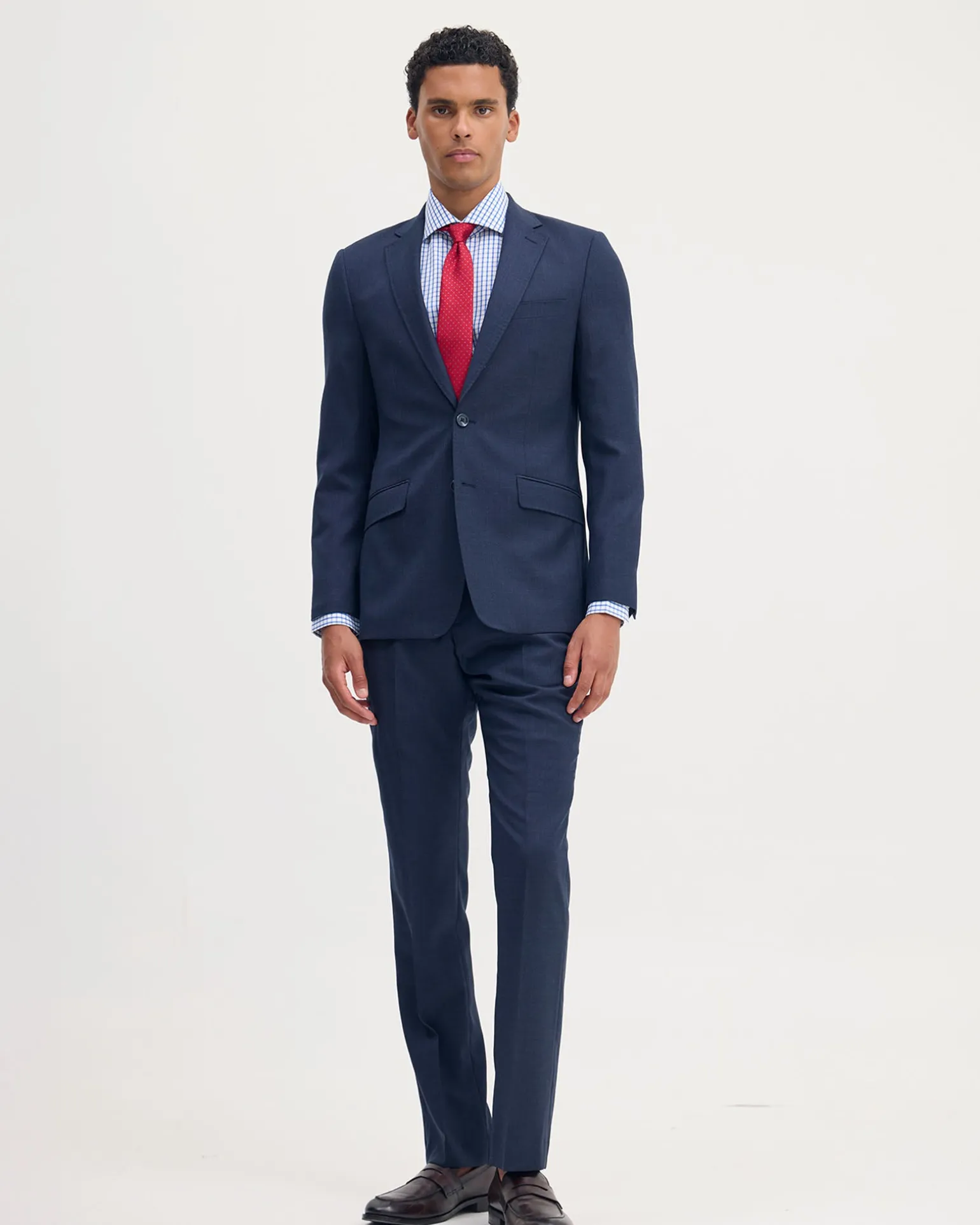 New Hopkins Wool Suit Jacket