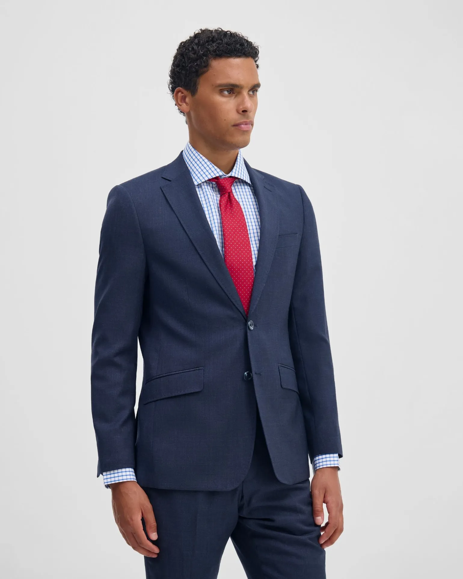 New Hopkins Wool Suit Jacket