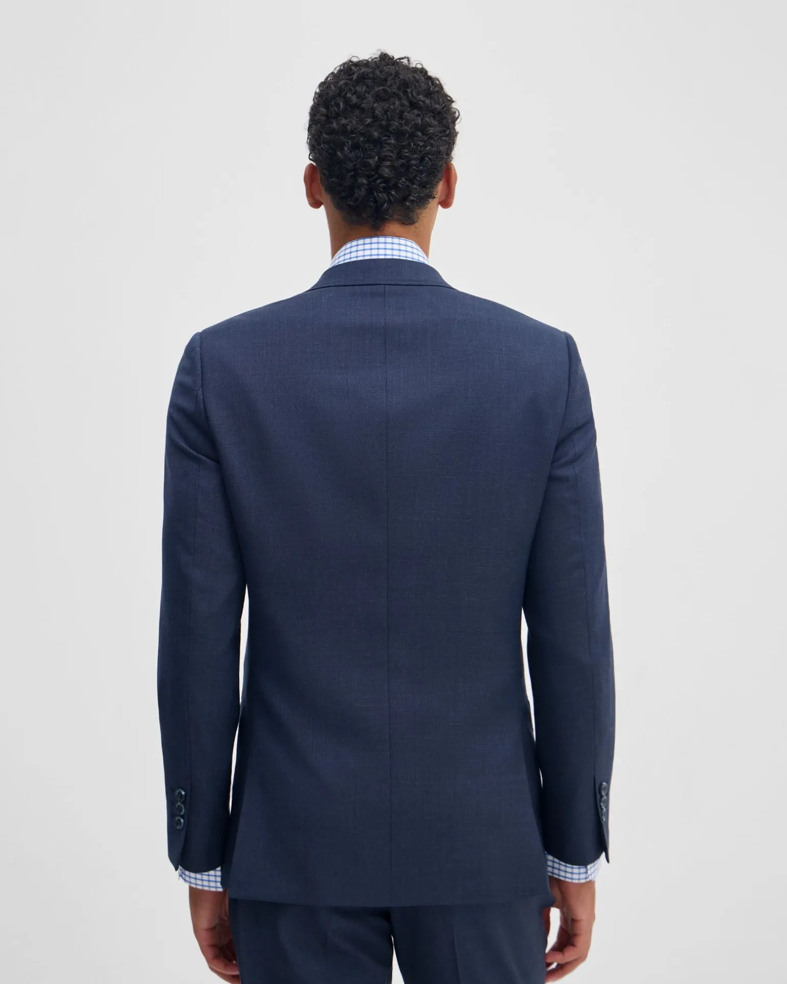 New Hopkins Wool Suit Jacket