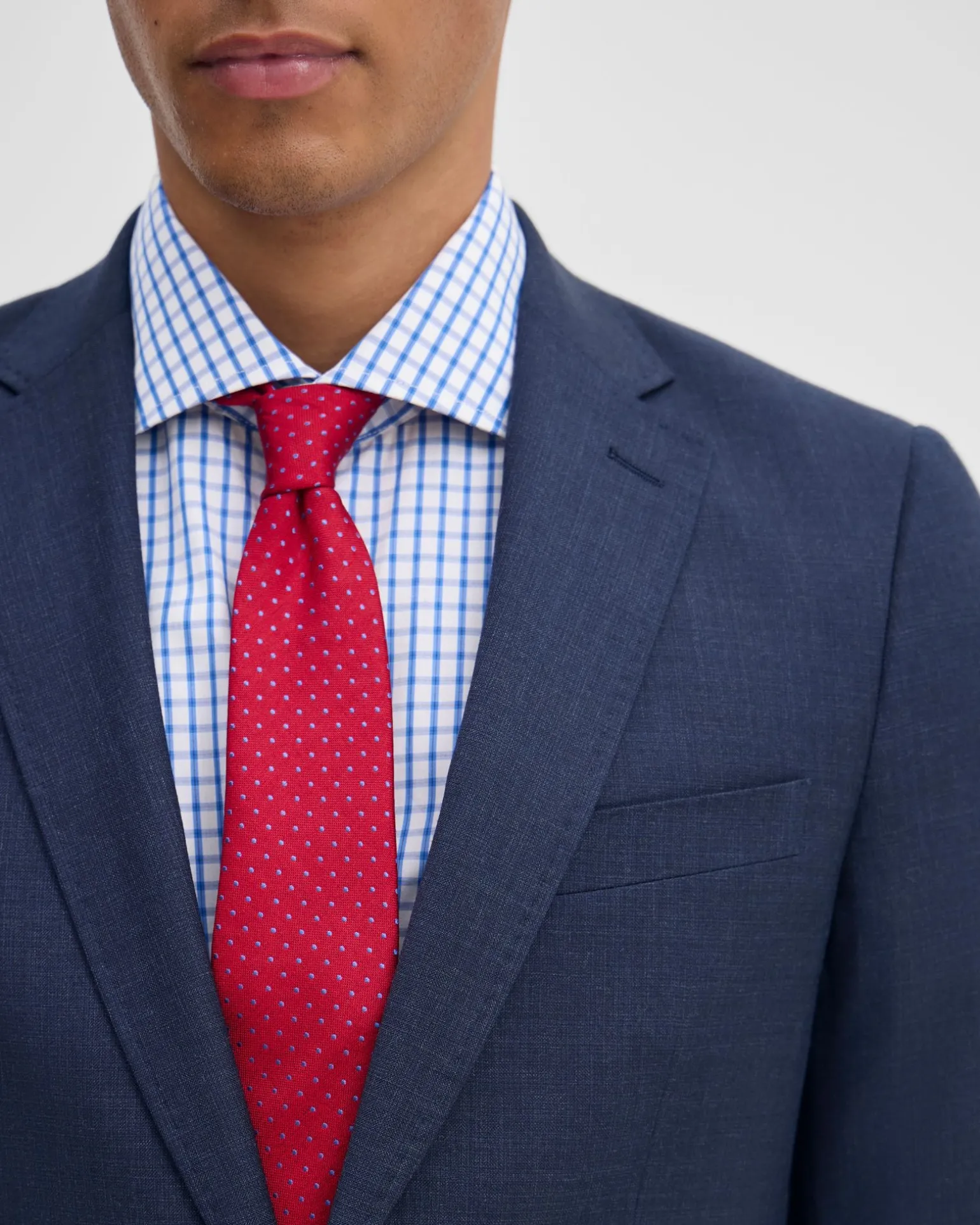 New Hopkins Wool Suit Jacket