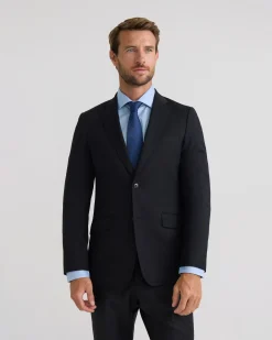 New Hopkins Wool Suit Jacket