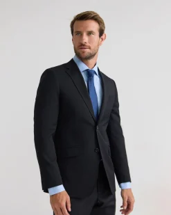 New Hopkins Wool Suit Jacket