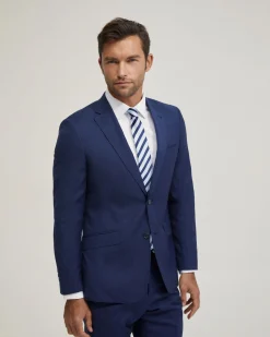New Hopkins Wool Suit Jacket