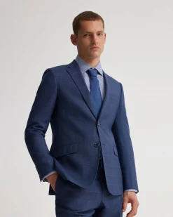 New Hopkins Wool Suit Jacket
