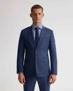 New Hopkins Wool Suit Jacket
