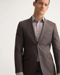 New Hopkins Wool Suit Jacket