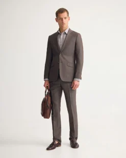New Hopkins Wool Suit Jacket